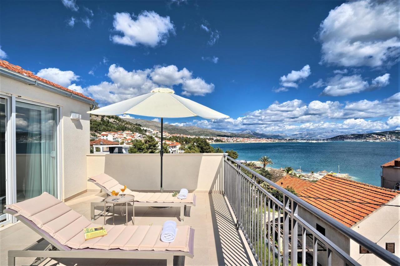 Apartamento Domenico - 50 M From The Sea Donji Seget Exterior foto