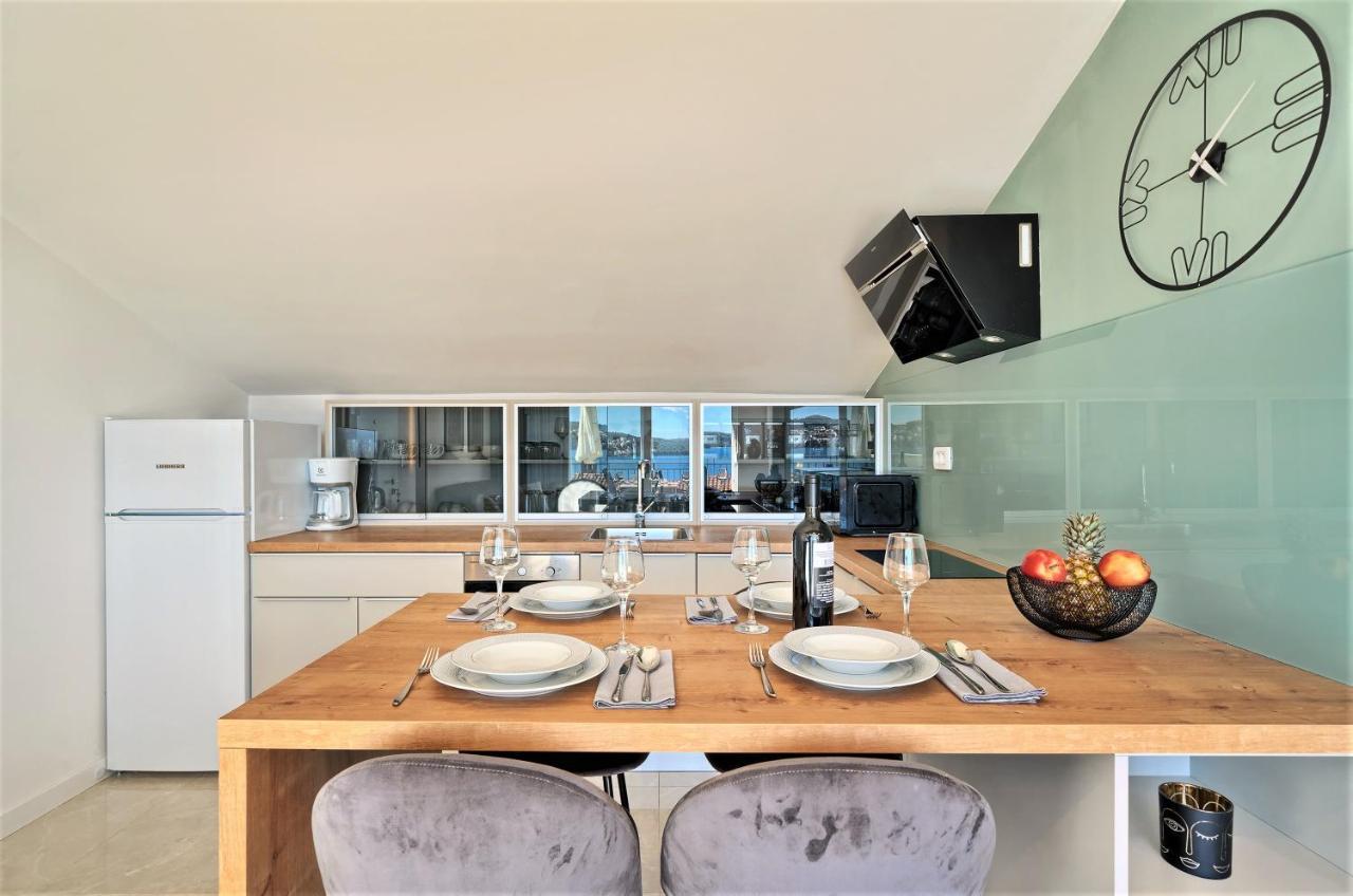 Apartamento Domenico - 50 M From The Sea Donji Seget Exterior foto