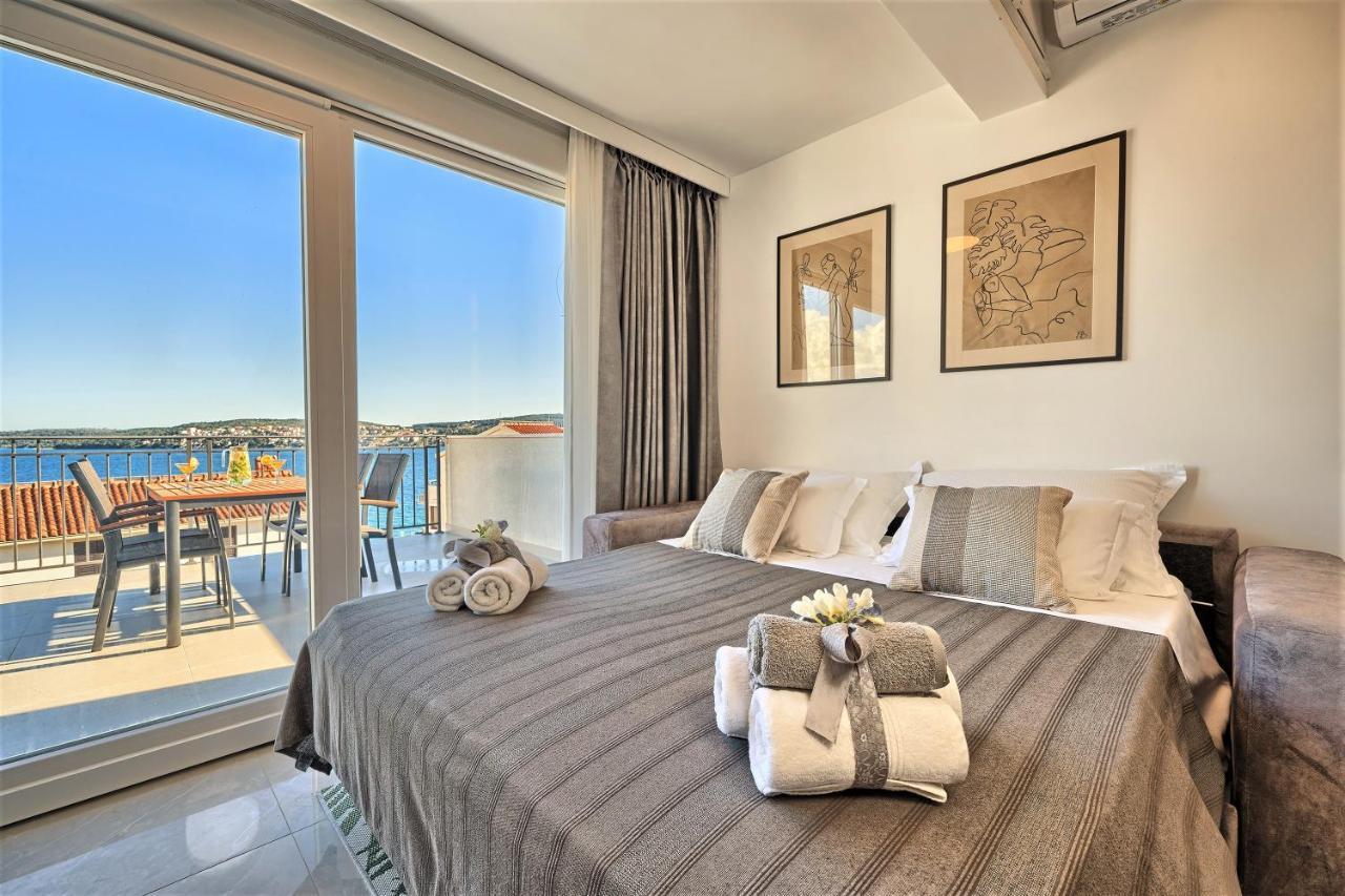 Apartamento Domenico - 50 M From The Sea Donji Seget Exterior foto