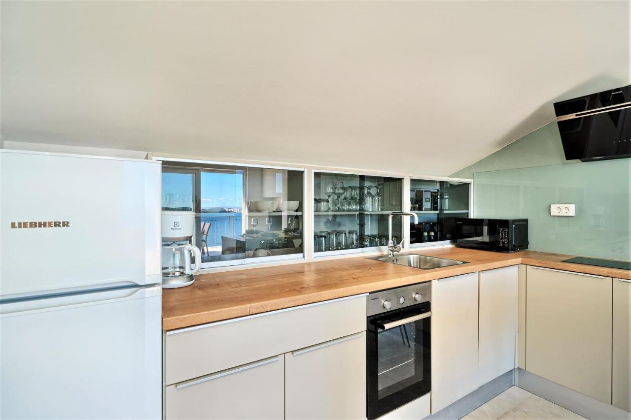 Apartamento Domenico - 50 M From The Sea Donji Seget Exterior foto